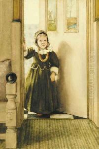 May I come in by Laura Theresa Epps Alma-Tadema