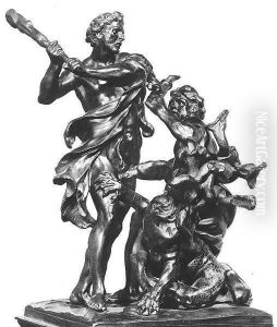 Heracles and the Hydra by Alessandro Algardi