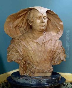 Portrait of Olimpia Pamphilj by Alessandro Algardi