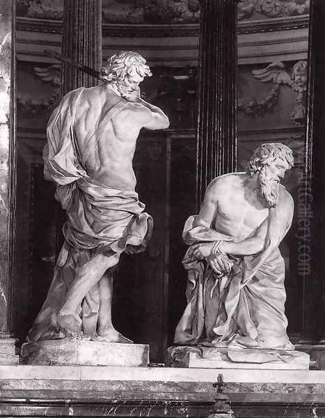 Beheading of St Paul - view 1