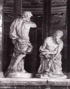 Beheading of St Paul by Alessandro Algardi