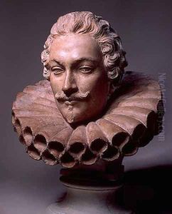 Portrait of Camillo Pamphili by Alessandro Algardi
