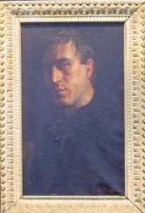 Portrait Of A Young Man by Abbott Handerson Thayer
