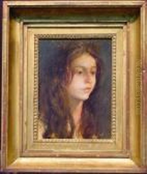 Head Of A Girl - view 1