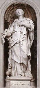 St Mary Magdalene by Alessandro Algardi