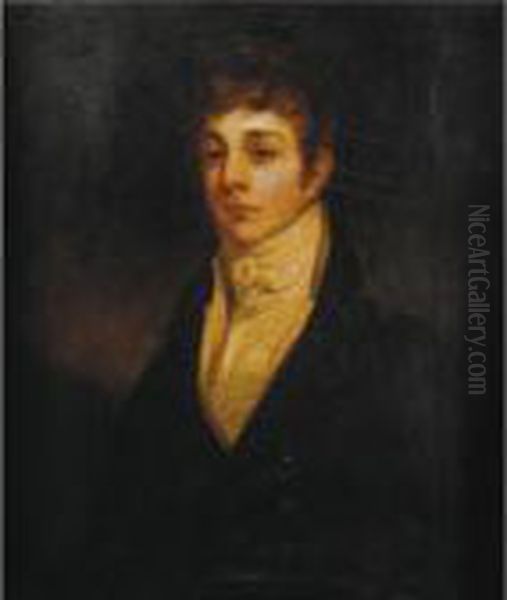 Portrait Of George Moore (at The Age Of 16) Afterwards Brigidier General And Colonel In India (1789-1858); Portrait Of Augustus Moore (at The Age Of 18) In The Indian Army (1790-1810) - view 1
