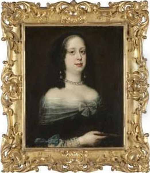 Portrait Of The Grand Duchess Vittoria Della Rovere Of Tuscany (1621-1694) - view 1