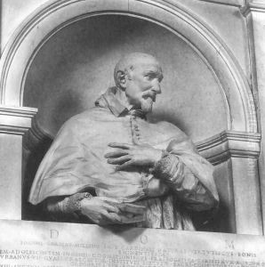 Bust of Cardinal Giovanni Garzia Mellini by Alessandro Algardi