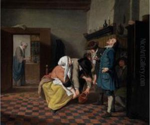 Das Rauchverbot by Josef Horemans Younger The Jan