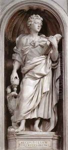 St John the Evangelist by Alessandro Algardi