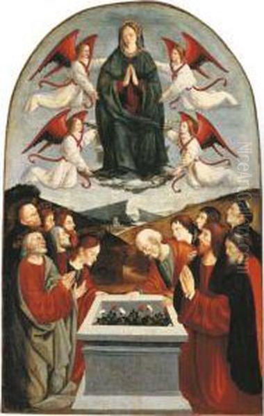 The Assumption Of The Virgin - view 1