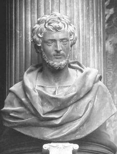 St John the Evangelist I by Alessandro Algardi