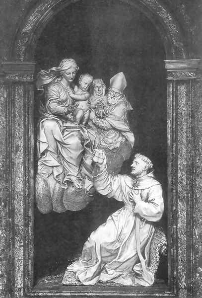 Vision of St Nicholas - view 1