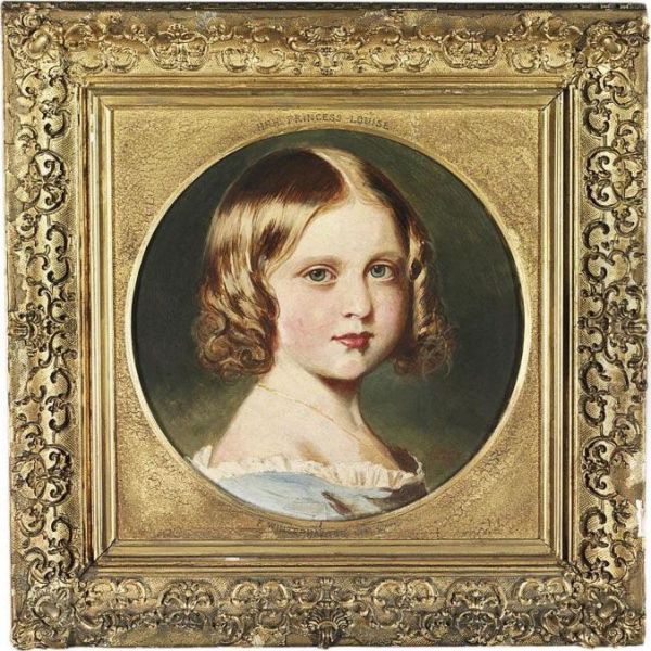 Portrait Of Princess Louise - view 1