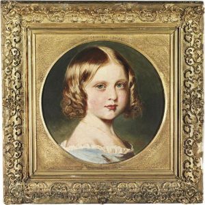 Portrait Of Princess Louise by H.M. Queen The Victoria