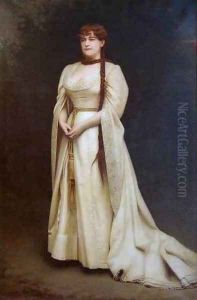 Portrait of Sophie Cruvelli Viscountess Vigier Portrait of Sophie Cruvelli Viscountess Vigier