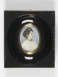 Bildnis Einer Dame by Albert Theer