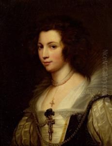 Portrat Maria Luise Von Tassis (kopie Nach Van Dyck) Portrat Maria Luise Von Tassis (kopie Nach Van Dyck)