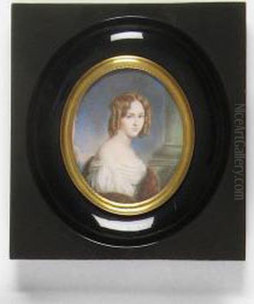 Bildnis Einer Jungen Dame - view 1