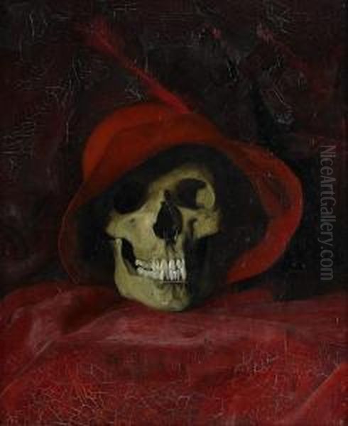 Nature Morte - Kranium Med Rod Hatt - view 1