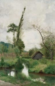 Motiv Fran Frankrike by Robert Thegerstrom