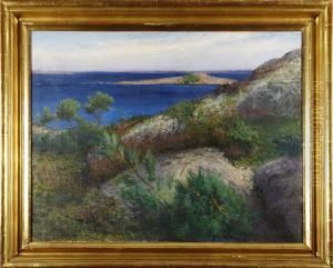 Gronskandeskargardslandskap by Robert Thegerstrom