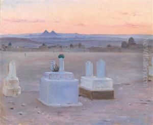Vor Den Toren Von Cairo by Robert Thegerstrom