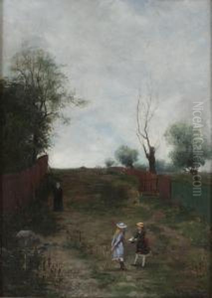 Landskap Med Figurstaffage - view 1