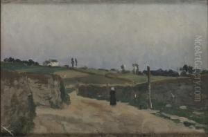 Landskapsstudie by Robert Thegerstrom