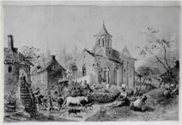 L'eglise Du Village - view 1