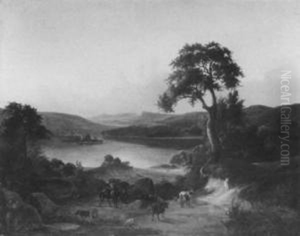 Sudliche Berglandschaft - view 1