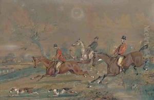 In full cry by Samuel Henry Gordon Alken
