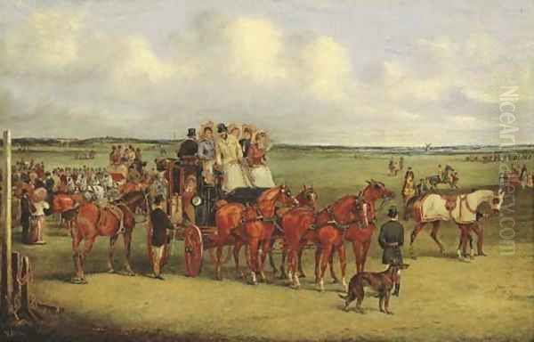 Newmarket Heath - view 1
