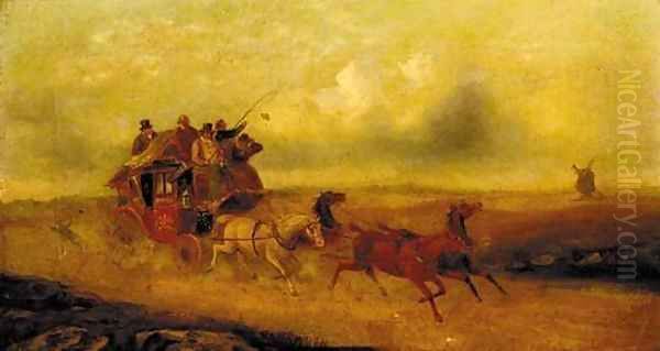 The Exeter coach - view 1
