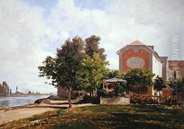 The Cabaret Maurice at Bougival - view 1