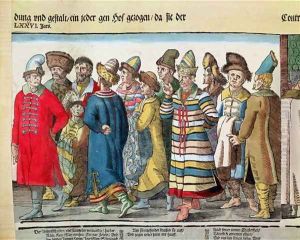 The Great Embassy of Ivan IV (2) by Jost Amman