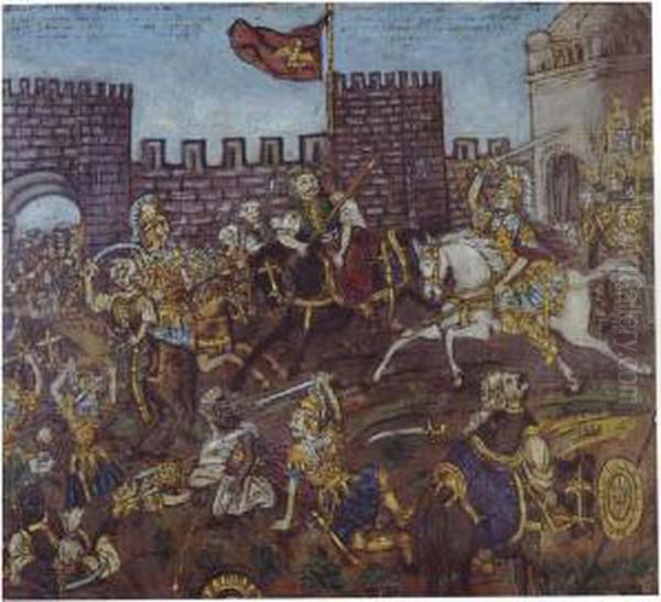 Konstantinos Paleologos Emperor Of The Greco-romans In The Battle Of The 29th May 1453 - view 1