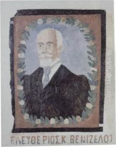 Portrait Of Eleftherios Venizelos