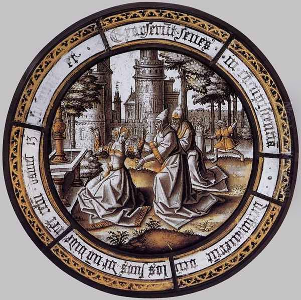 Susanna and the Elders 1520-25 - view 1