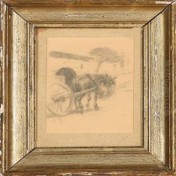 A Horse Carriage In Italy - view 1