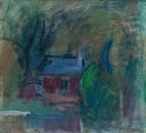 The Red Cabin by Ellen Thesleff