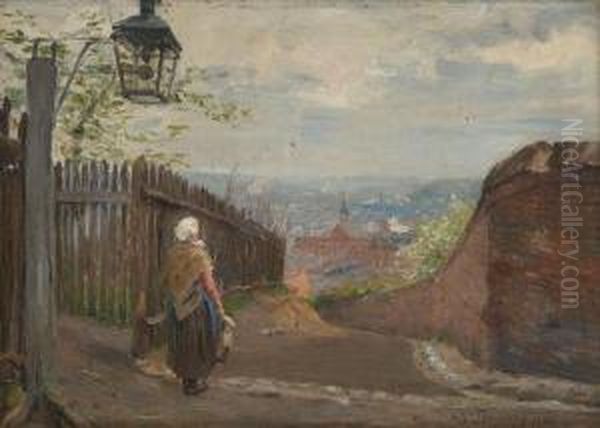 Laitiere Contemplant Lepaysage - view 1