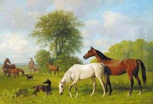 A country walk by Emil Adam