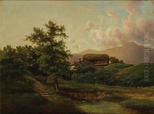 Paysage Montagneux by Josef Theurich