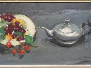 Nature Morte by Jean Baptiste Thevenet