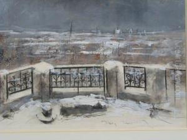 Panorama Sous La Neige - view 1