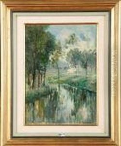 La Senne by Louis Thevenet