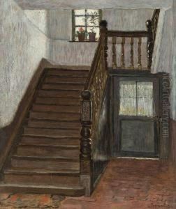 L'escalier by Louis Thevenet