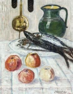 Pommes Et Maquereaux by Louis Thevenet