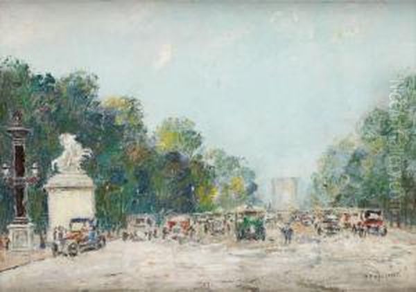 Les Champs-elysees - view 1